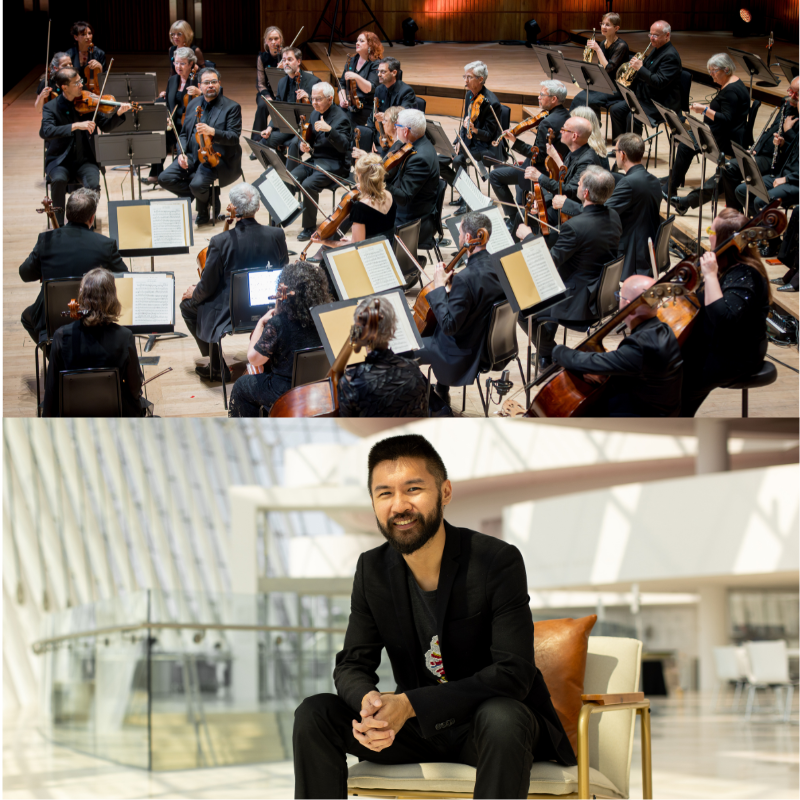 Academy of St Martin in the Fields with Conrad Tao, Piano