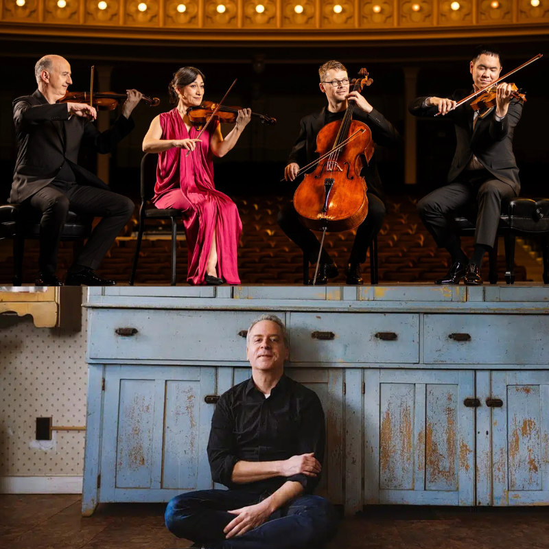 Takács Quartet with Jeremy Denk