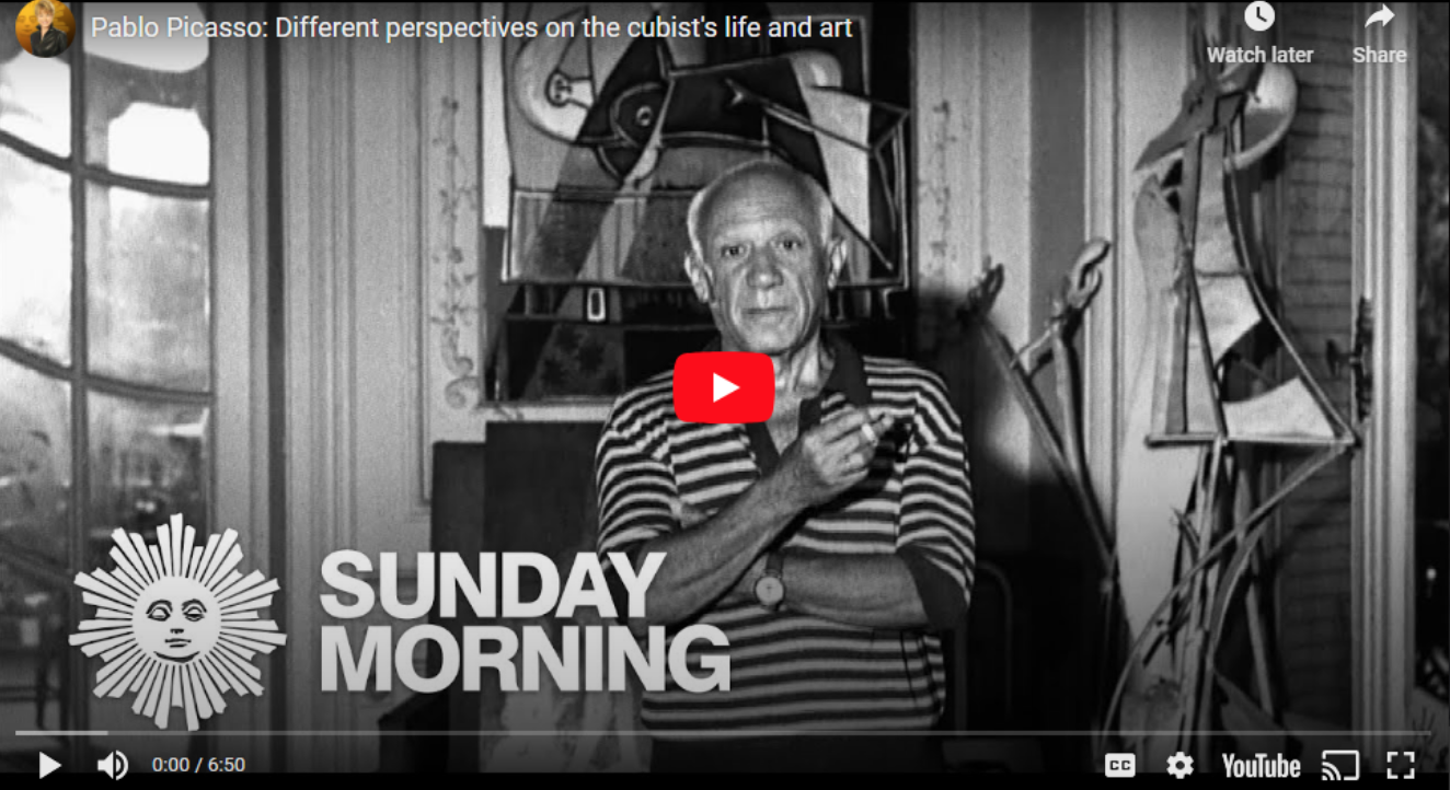 Thumbnail for CBS video of A Weekend with Pablo Picasso