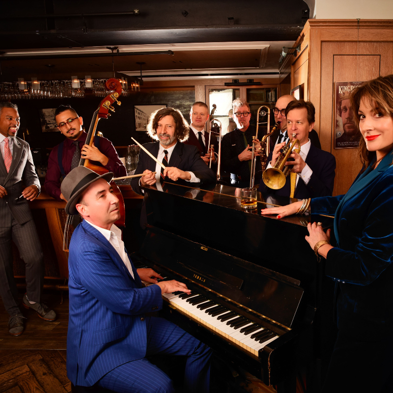 The Hot Sardines: Holiday Stomp!
